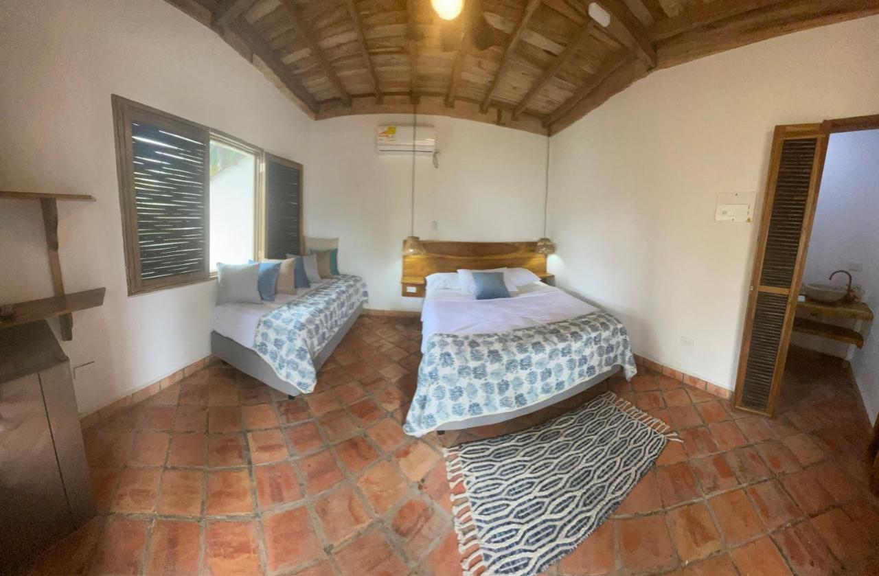 Casa Origen Boutique San Bernardo Del Viento Hotel Luaran gambar
