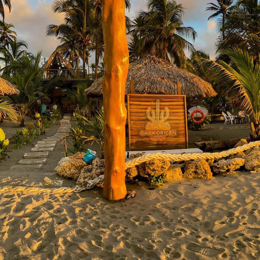 Casa Origen Boutique San Bernardo Del Viento Hotel Luaran gambar