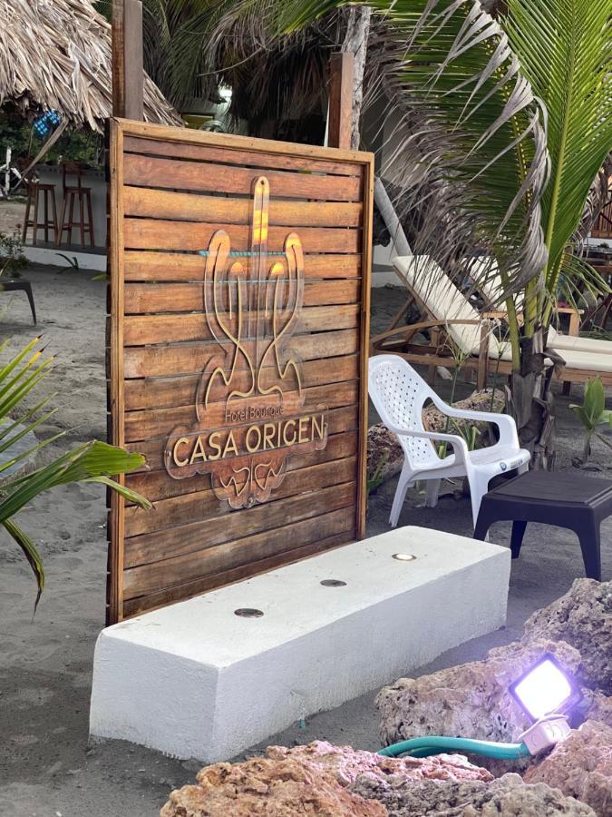 Casa Origen Boutique San Bernardo Del Viento Hotel Luaran gambar
